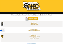 Tablet Screenshot of nnahec.org